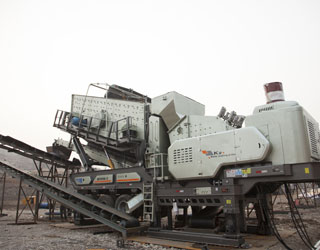 pierre usine de concassage à vendre au Canada